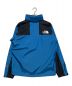 THE NORTH FACE (ザ ノース フェイス) Mountain Raintex Jacket ブルー×ブラック サイズ:L：15000円