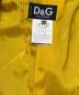 中古・古着 D&G (ディーアンドジー) レオパード柄コート ブラウン サイズ:26/40：12000円