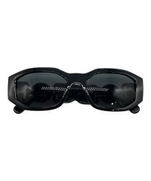 VERSACE（ヴェルサーチ）の古着「Medusa Biggie Sunglasses」｜ブラック