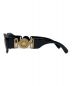 VERSACE (ヴェルサーチ) Medusa Biggie Sunglasses ブラック：18000円