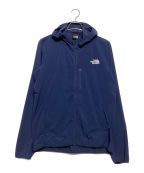 THE NORTH FACEザ ノース フェイス）の古着「Mountain Softshell Hoodie」｜ネイビー