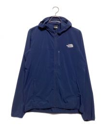 THE NORTH FACE（ザ ノース フェイス）の古着「Mountain Softshell Hoodie」｜ネイビー