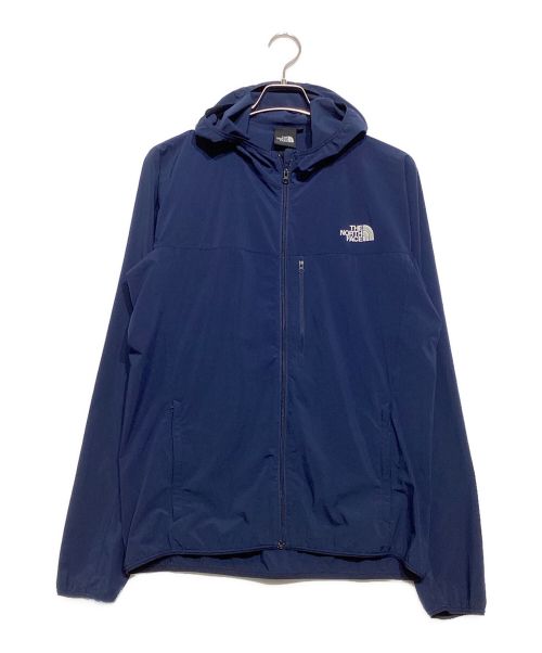 THE NORTH FACE（ザ ノース フェイス）THE NORTH FACE (ザ ノース フェイス) Mountain Softshell Hoodie ネイビー サイズ:Lの古着・服飾アイテム