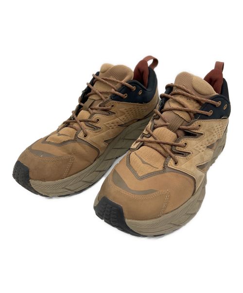 HOKAONEONE（ホカオネオネ）HOKAONEONE (ホカオネオネ) ANACAPA LOW GTX ブラウン サイズ:27cmの古着・服飾アイテム