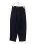 UNITED ARROWS & SONS (ユナイテッドアローズ アンド サンズ) by DAISUKE OBANA for WOMEN II+ 2P WD TPD PANTS イージーパンツ ブラック サイズ:S：9000円