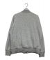 acanthus (アカンサス) Sweat MA-1 ジャケット グレー サイズ:XL：8000円