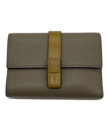 LOEWE（ロエベ）の古着「バーティカルスモールウォレット」｜ベージュ