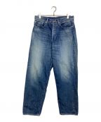 Graphpaperグラフペーパー）の古着「22AW Selvage Denim 5P Pants 2」｜インディゴ