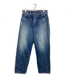 Graphpaper（グラフペーパー）の古着「22AW Selvage Denim 5P Pants 2」｜インディゴ