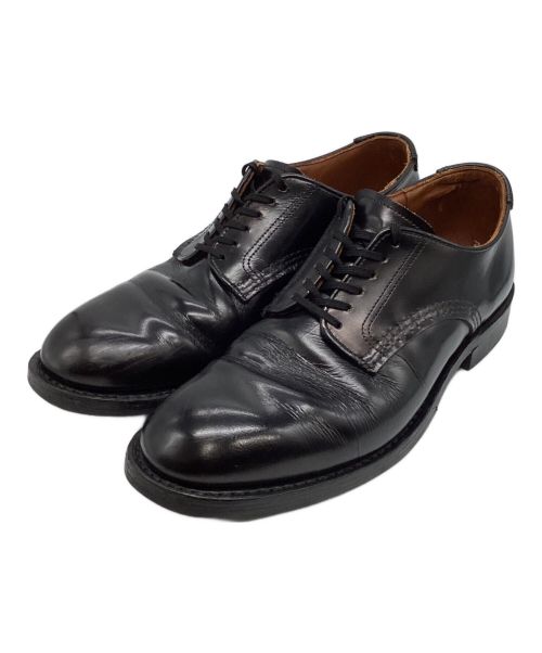 RED WING（レッドウィング）RED WING (レッドウィング) 9087 Mil-1 Blucher Oxford ブラック サイズ:26cmの古着・服飾アイテム