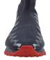 中古・古着 Christian Louboutin (クリスチャン・ルブタン) SHARKY SOCK UOMO FLAT ソックススニーカー ブラック サイズ:40.5：28000円