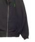 中古・古着 HUF (ハフ) MEGABLAST ZIP FLEECE ブラック サイズ:XL：10000円