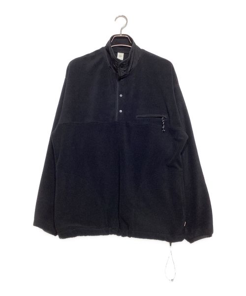 OVY（オヴィー）OVY (オヴィー) Micro Fleece Nylon CombinationJacket ブラック サイズ:XLの古着・服飾アイテム