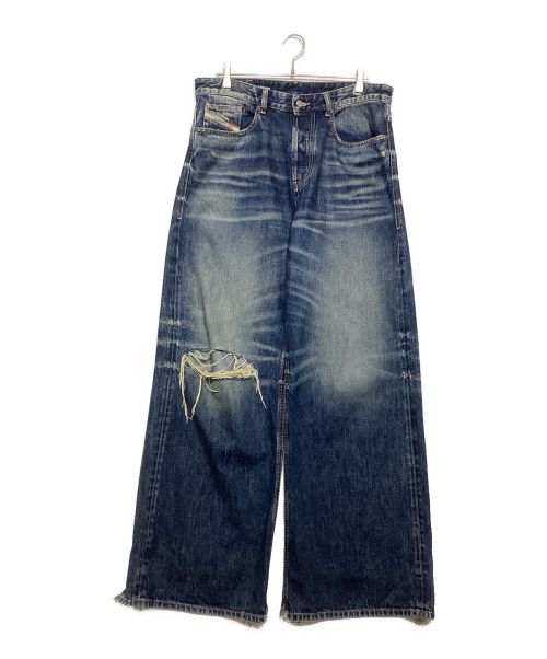 DIESEL（ディーゼル）DIESEL (ディーゼル) straight jeans d-rise ネイビー サイズ:32の古着・服飾アイテム