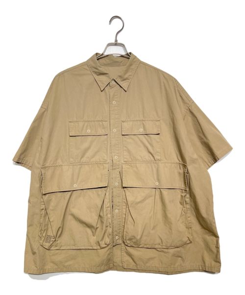 FreshService（フレッシュサービス）FreshService (フレッシュサービス) Five Pocket Shir ベージュ サイズ:FREEの古着・服飾アイテム