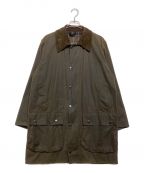 Barbourバブアー）の古着「Classic Northumbria Wax Jacket」｜ブラウン