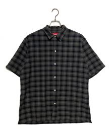 SUPREME（シュプリーム）の古着「Plaid S/S Shirt」｜グレー