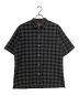 SUPREME（シュプリーム）の古着「Plaid S/S Shirt」｜グレー