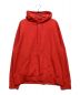 upperfieldone（アッパーフィールドワン）の古着「UFO THE COOP HOODED SWEATSHIRT」｜レッド