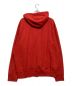 upperfieldone (アッパーフィールドワン) UFO THE COOP HOODED SWEATSHIRT レッド サイズ:XXL：12000円