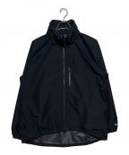 Plus Phenix×FREAK'S STOREプラスフェニックス×フリークスストア）の古着「別注 GORE-TEX WINDSTOPPER STAND JACKET」｜ブラック