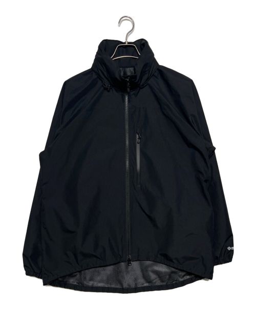 Plus Phenix（プラスフェニックス）Plus Phenix (プラスフェニックス) FREAK'S STORE (フリークスストア) 別注 GORE-TEX WINDSTOPPER STAND JACKET ブラック サイズ:Mの古着・服飾アイテム