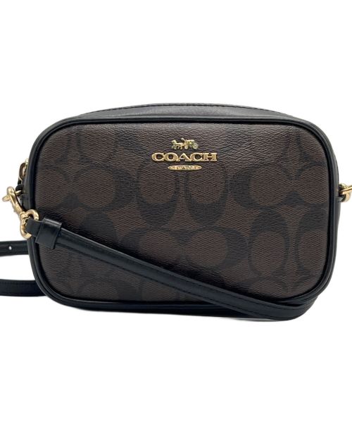 COACH（コーチ）COACH (コーチ) ショルダーバッグ ブラウンの古着・服飾アイテム