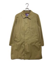 THE NORTHFACE PURPLELABEL（ザ・ノースフェイス パープルレーベル）の古着「65/35 Soutien Coller Coat」｜ベージュ