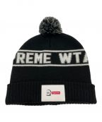 SUPREME×WTAPSシュプリーム×ダブルタップス）の古着「21FW WTAPS Beanie」｜ブラック