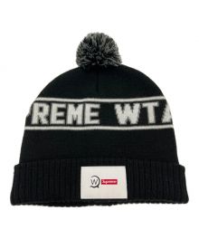 SUPREME×WTAPS（シュプリーム×ダブルタップス）の古着「21FW WTAPS Beanie」｜ブラック