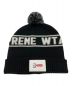 SUPREME（シュプリーム）の古着「21FW WTAPS Beanie」｜ブラック