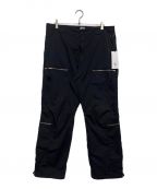 C.P COMPANYシーピーカンパニー）の古着「Black Taffeta Cargo Pants」｜ブラック