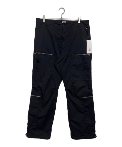 C.P COMPANY（シーピーカンパニー）C.P COMPANY (シーピーカンパニー) Black Taffeta Cargo Pants ブラック サイズ:50の古着・服飾アイテム