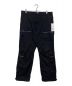 C.P COMPANY（シーピーカンパニー）の古着「Black Taffeta Cargo Pants」｜ブラック