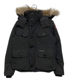 CANADA GOOSE（カナダグース）の古着「RUSSELL PARKA」｜ブラック