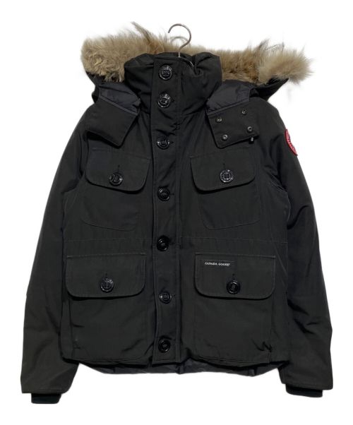 CANADA GOOSE（カナダグース）CANADA GOOSE (カナダグース) RUSSELL PARKA ブラック サイズ:Sの古着・服飾アイテム