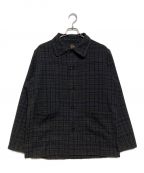 Needlesニードルズ）の古着「20AW D.N. Coverall Plaid Tweed」｜グレー