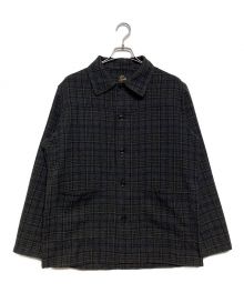 Needles（ニードルズ）の古着「20AW D.N. Coverall Plaid Tweed」｜グレー