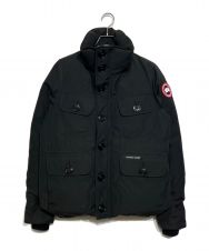 CANADA GOOSE (カナダグース) RUSSELL PARKA ブラック サイズ:M