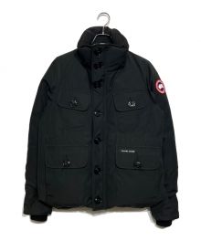 CANADA GOOSE（カナダグース）の古着「RUSSELL PARKA」｜ブラック