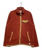 THE NORTH FACEザ ノース フェイス）の古着「cragmont snap front jacket」｜オレンジ