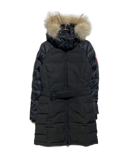 CANADA GOOSE（カナダグース）CANADA GOOSE (カナダグース) Rowan Parka ネイビー サイズ:XSの古着・服飾アイテム