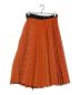 sacai (サカイ) 19AW Zip Detail Pleated Skirt グリーン×オレンジ サイズ:3：17000円