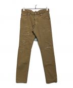 DSQUARED2ディースクエアード）の古着「Organic Cotton Cool Girl Jeans」｜ベージュ