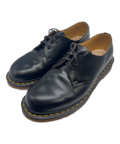 Dr.Martens（ドクターマーチン）Dr.Martens (ドクターマーチン) ヴィンテージ 1461 3ホールシューズ ブラック サイズ:27㎝の古着・服飾アイテム