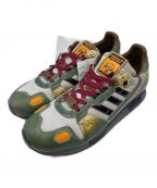 adidas×STAR WARSアディダス×スターウォーズ）の古着「ZX 800 Star Wars Boba Fett」｜グリーン