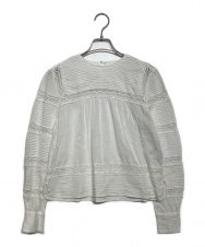 ISABEL MARANT ETOILE (イザベルマランエトワール) レースブラウス ホワイト サイズ:36