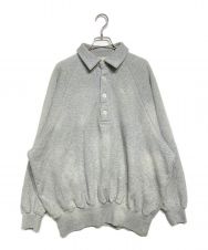 RHODOLIRION (ロドリリオン) Polo Sweatshirt グレー サイズ:1