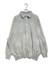 RHODOLIRION（ロドリリオン）の古着「Polo Sweatshirt」｜グレー