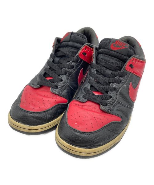 NIKE（ナイキ）NIKE (ナイキ) DUNK LOW JD SPORTS 別注 レッド×ブラック サイズ:28㎝の古着・服飾アイテム